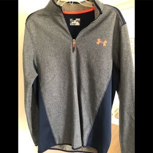 Under Armour Cold Gear 1/4 Zip *warm* MEDIUM